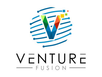 VentureFusion logo design by done