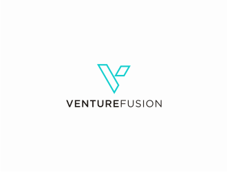 VentureFusion logo design by enilno