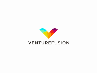 VentureFusion logo design by enilno