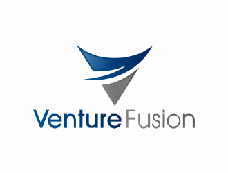 VentureFusion logo design by astuti