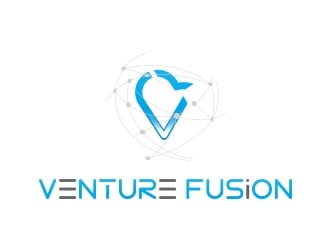 VentureFusion logo design by shernievz