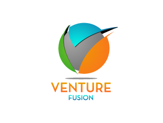 VentureFusion logo design by torresace