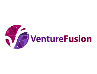 VentureFusion logo design by schiena