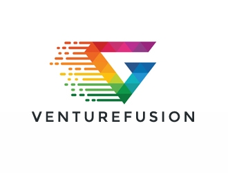 VentureFusion logo design by samueljho