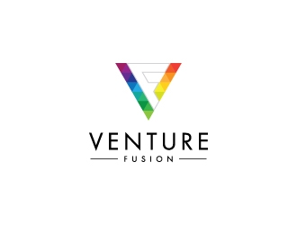 VentureFusion logo design by zakdesign700