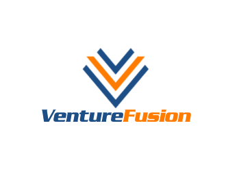 VentureFusion logo design by giphone