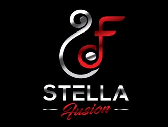 Stella Fusion logo design by shere