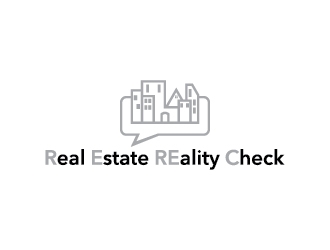 Real Estate REality Check logo design by bcendet