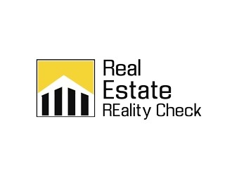 Real Estate REality Check logo design by bougalla005