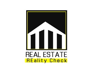 Real Estate REality Check logo design by bougalla005