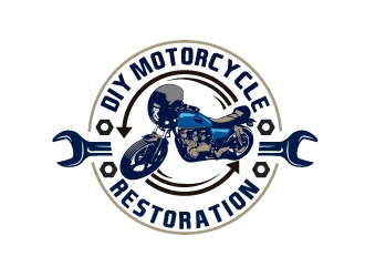 DIYMotorcyclerestoration.com logo design by dasigns