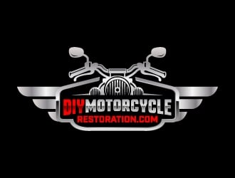 DIYMotorcyclerestoration.com logo design by jaize