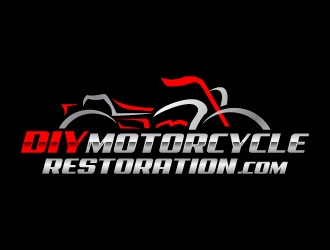 DIYMotorcyclerestoration.com logo design by jaize