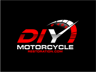 DIYMotorcyclerestoration.com logo design by meliodas
