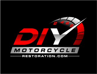DIYMotorcyclerestoration.com logo design by meliodas