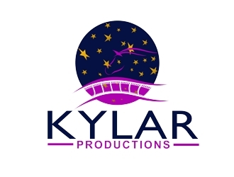 Kylar Productions logo design by bougalla005