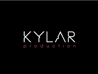 Kylar Productions logo design by Kewin