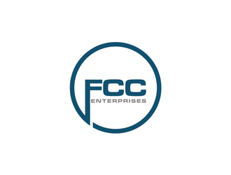 FCC Enterprises logo design by EkoBooM