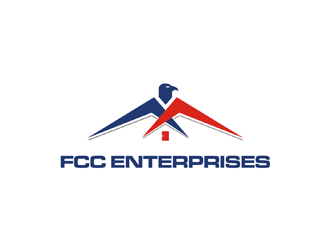 FCC Enterprises logo design by EkoBooM