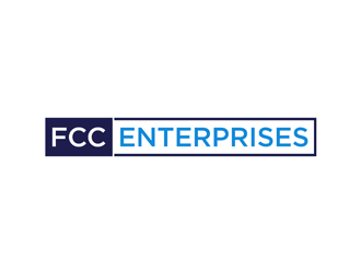 FCC Enterprises logo design by alby