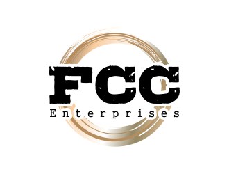 FCC Enterprises logo design by AisRafa