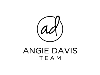 Angie Davis Team logo design by labo