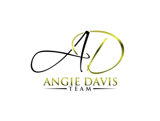 Angie Davis Team logo design by imagine
