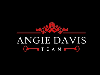 Angie Davis Team logo design by Louseven