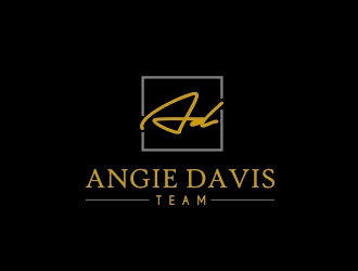 Angie Davis Team logo design by Louseven