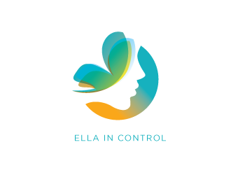 Ella in Control  logo design by emberdezign