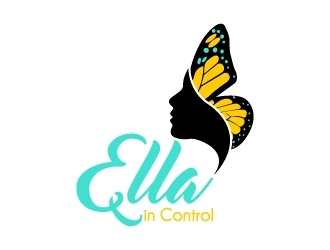 Ella in Control  logo design by karjen