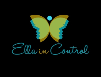 Ella in Control  logo design by shravya