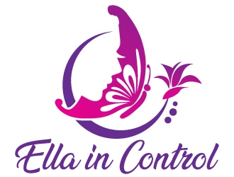 Ella in Control  logo design by jaize