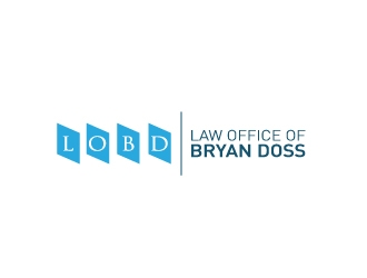 Law Office of Bryan Doss Logo Design