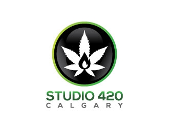 Studio 420 Calgary logo design by gihan