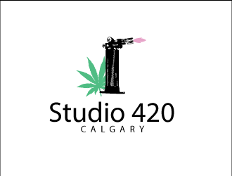 Studio 420 Calgary logo design by sidiq384