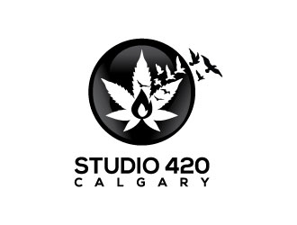Studio 420 Calgary logo design by gihan