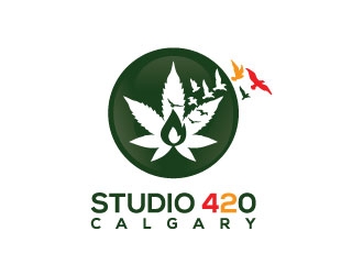Studio 420 Calgary logo design by gihan