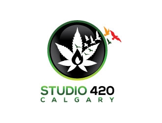 Studio 420 Calgary logo design by gihan
