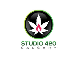 Studio 420 Calgary logo design by gihan