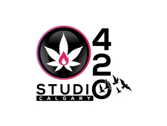 Studio 420 Calgary logo design by gihan