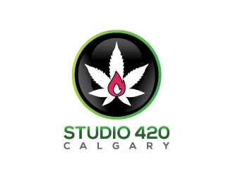 Studio 420 Calgary logo design by gihan