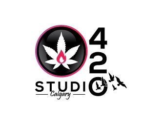 Studio 420 Calgary logo design by gihan