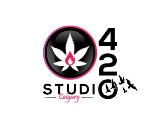 Studio 420 Calgary logo design by gihan