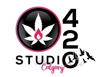 Studio 420 Calgary logo design by gihan