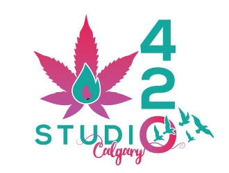 Studio 420 Calgary logo design by gihan