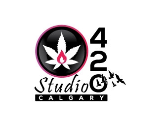 Studio 420 Calgary logo design by gihan