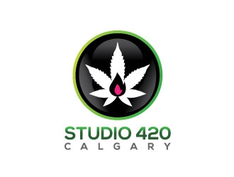 Studio 420 Calgary logo design by gihan