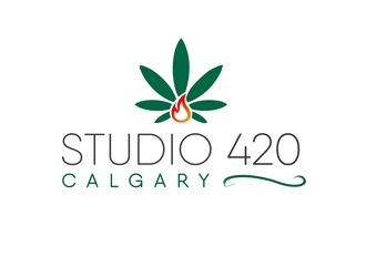 Studio 420 Calgary logo design by ksantirg