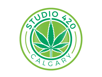 Studio 420 Calgary logo design by akilis13